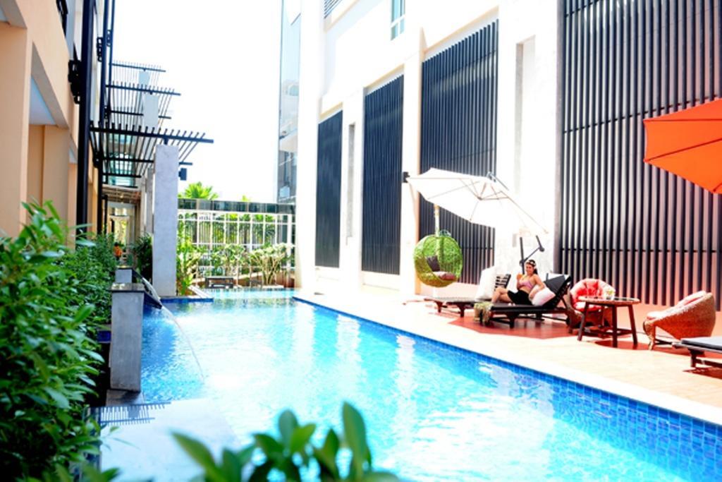 סוראט תאני The O Valley Boutique Hotel מראה חיצוני תמונה