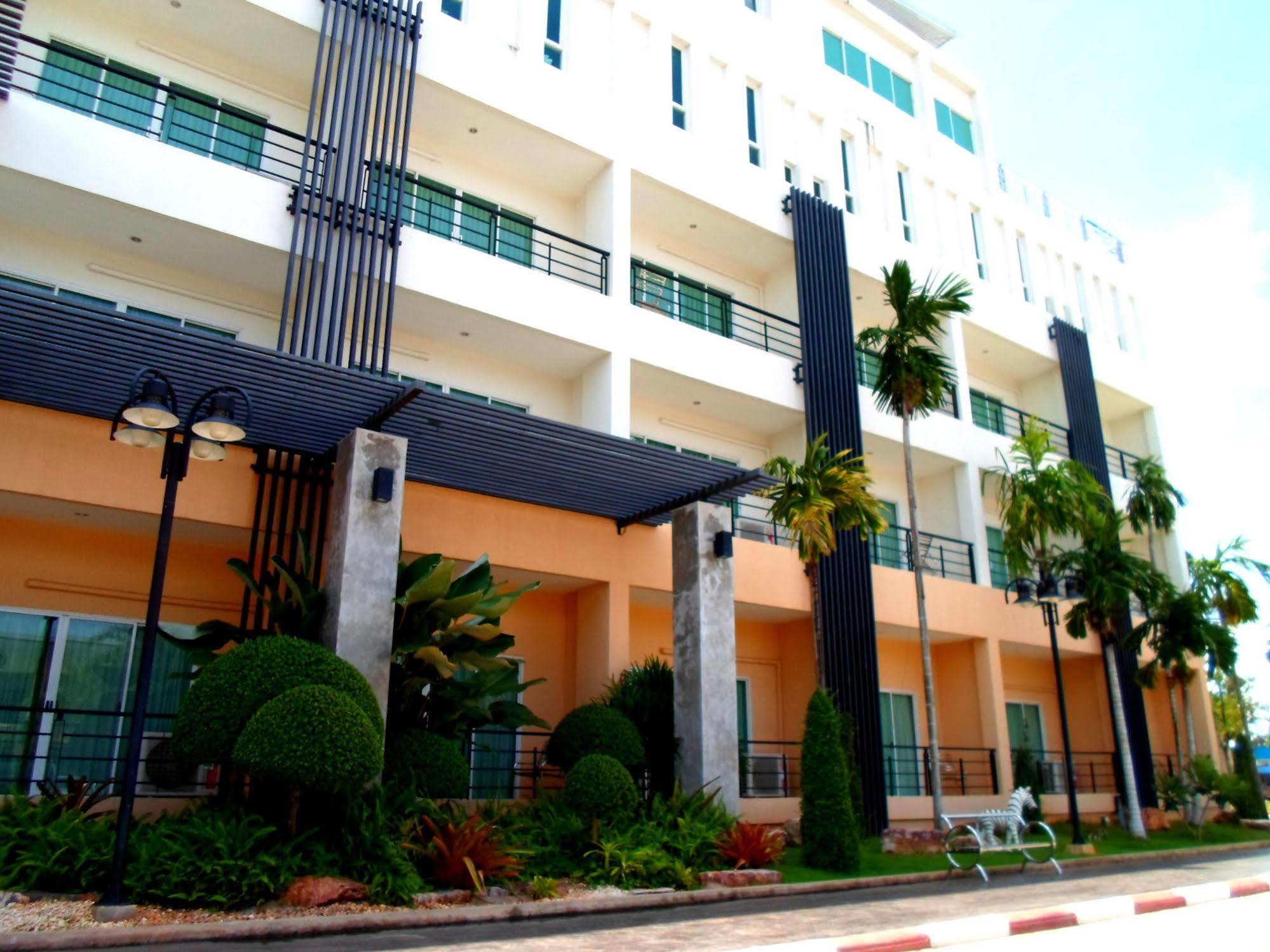 סוראט תאני The O Valley Boutique Hotel מראה חיצוני תמונה