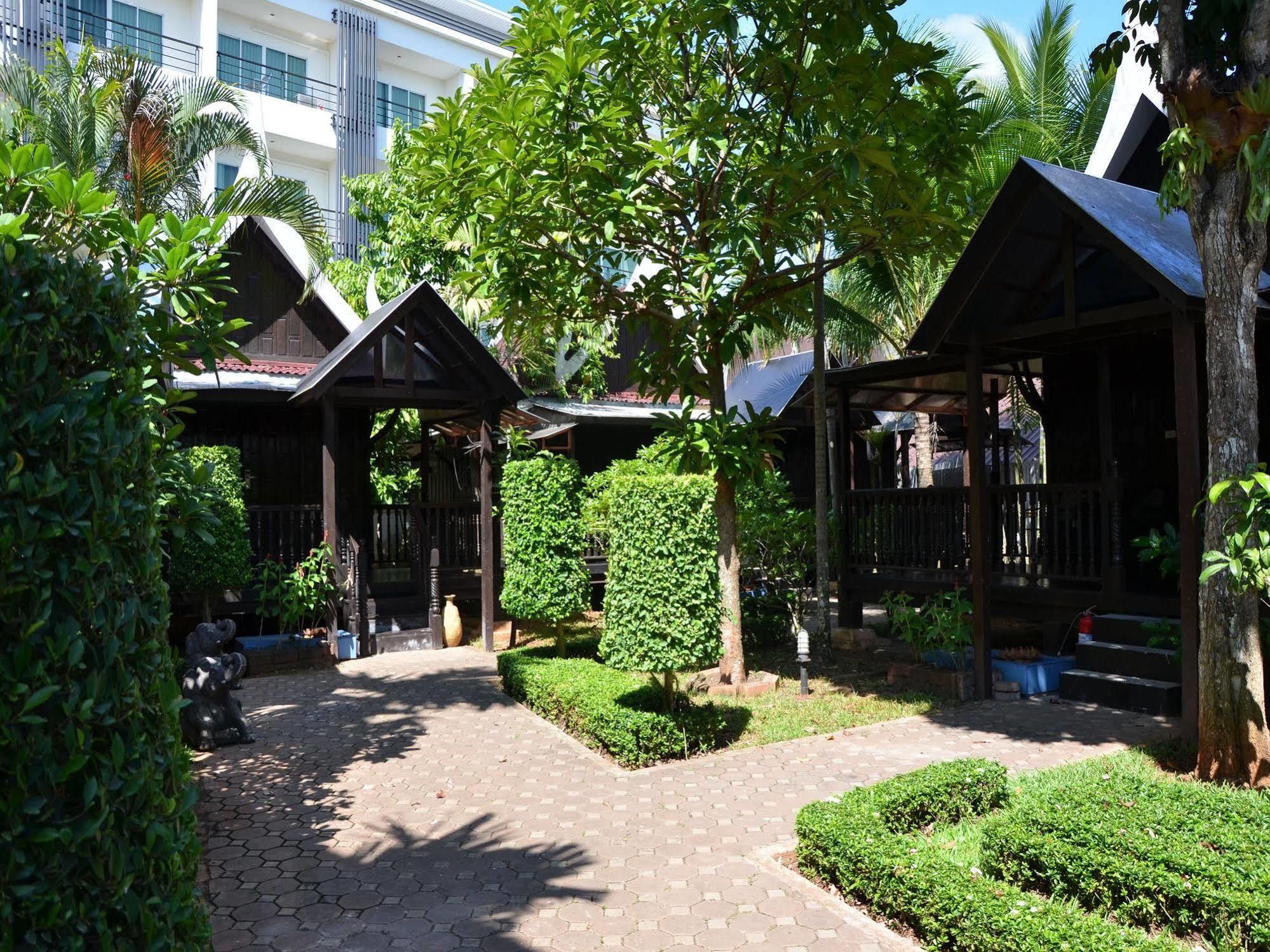 סוראט תאני The O Valley Boutique Hotel מראה חיצוני תמונה